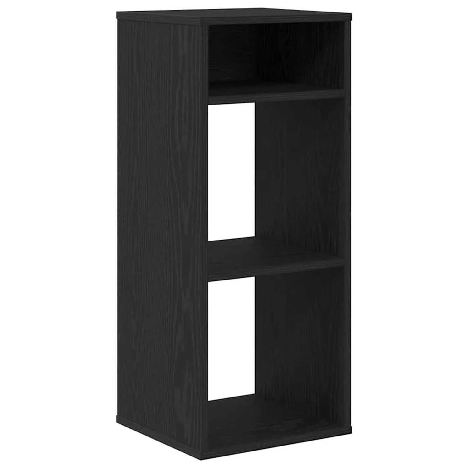 vidaXL Bücherregal Schwarz 34x31x80 cm Holzwerkstoff 860275 günstig online kaufen