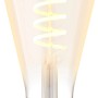 Philips Hue Filament Lampe E27 ST72, dimmbar, warmweiß bis kaltweiß, Vintage-Look.