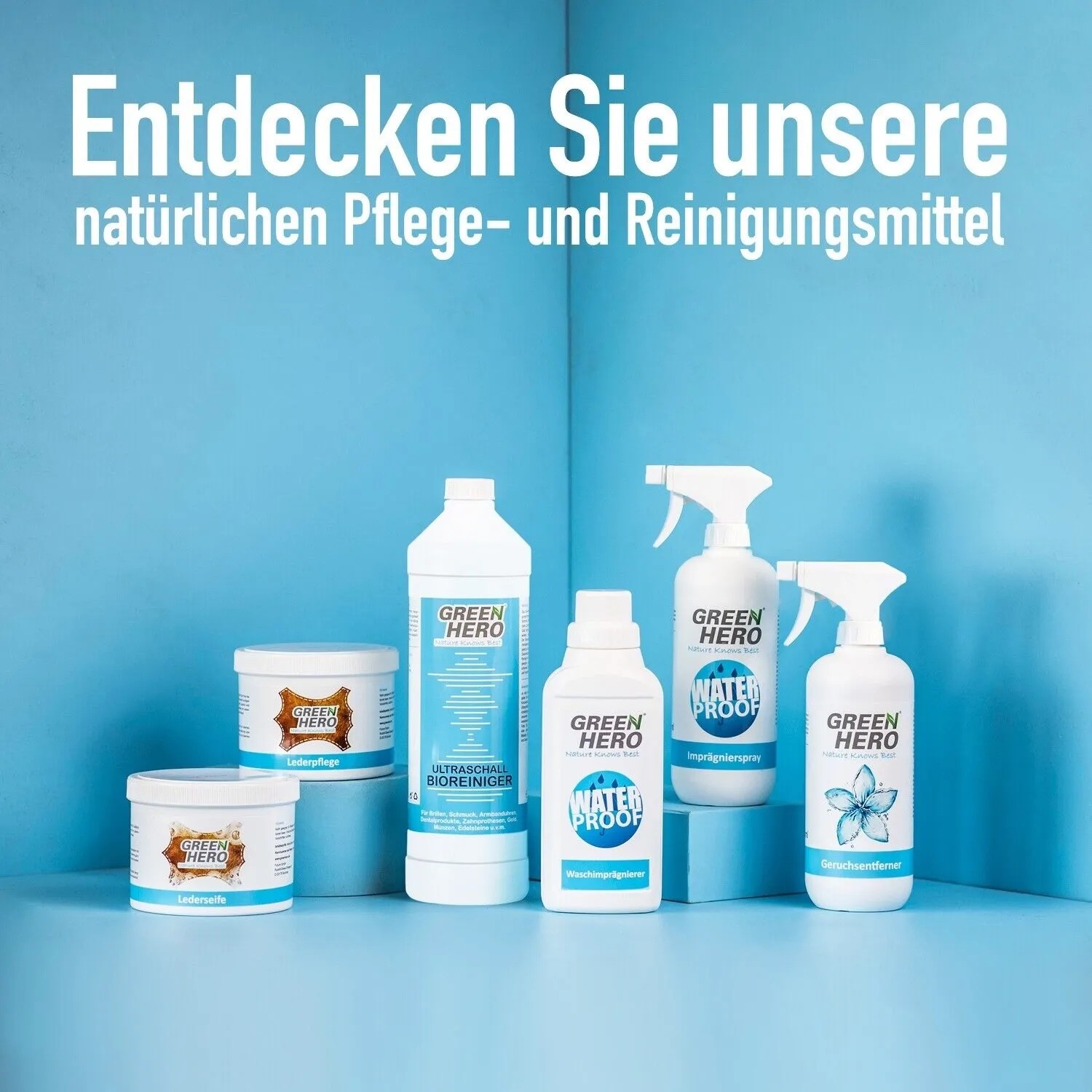 GreenHero Geruchsneutralisierer Spray für Auto & Wohnung kaufen bei OBI