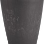 Schieferfarbener Poétic Pflanztopf, Ø 24 cm, aus robustem Kunststoff für Innen- und Außenbereich.