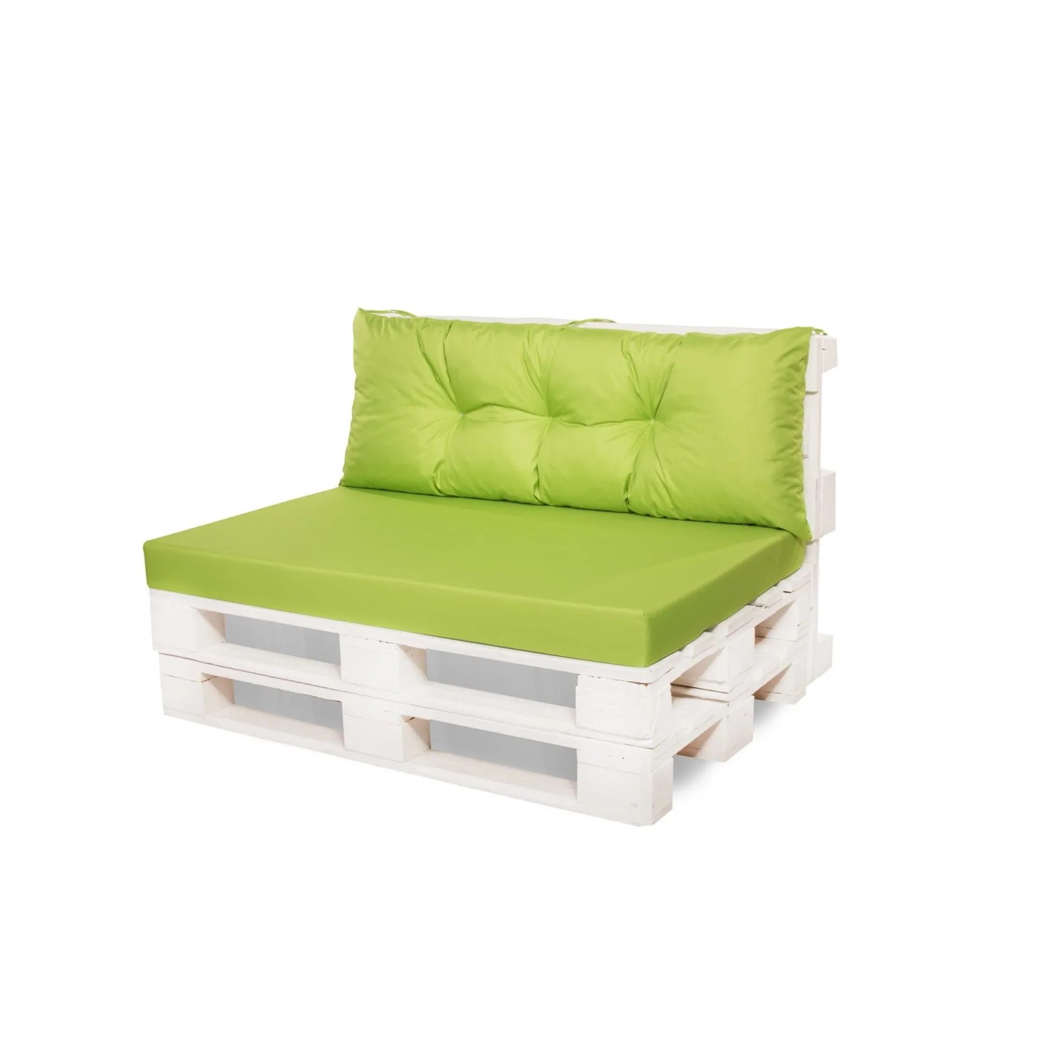 Setgarden Mix Set Palettenkissen 120x60x10cm Sitzkissen + Rückenkissen 120x günstig online kaufen