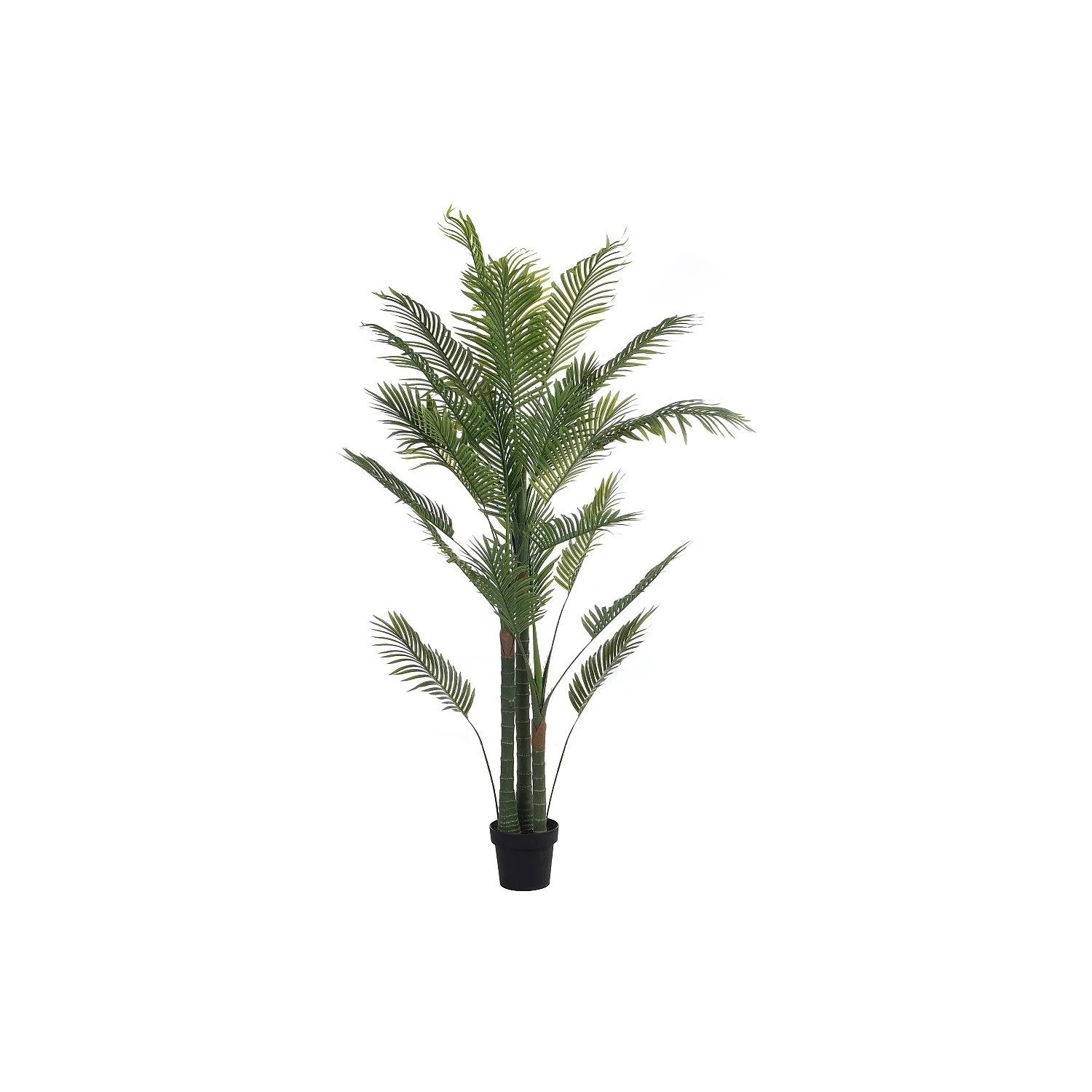 Vente-unique Kunstpflanze Coconut Grün 80 cm