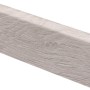 Kaindl Sockelleiste in Eiche Grau, 50x18x2600 mm, für Laminat- und Holzböden.