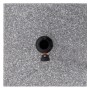 Doppler Granitsockel myZone Rollbar, ca. 40 kg, grau. Schirmständer mit Rollen.