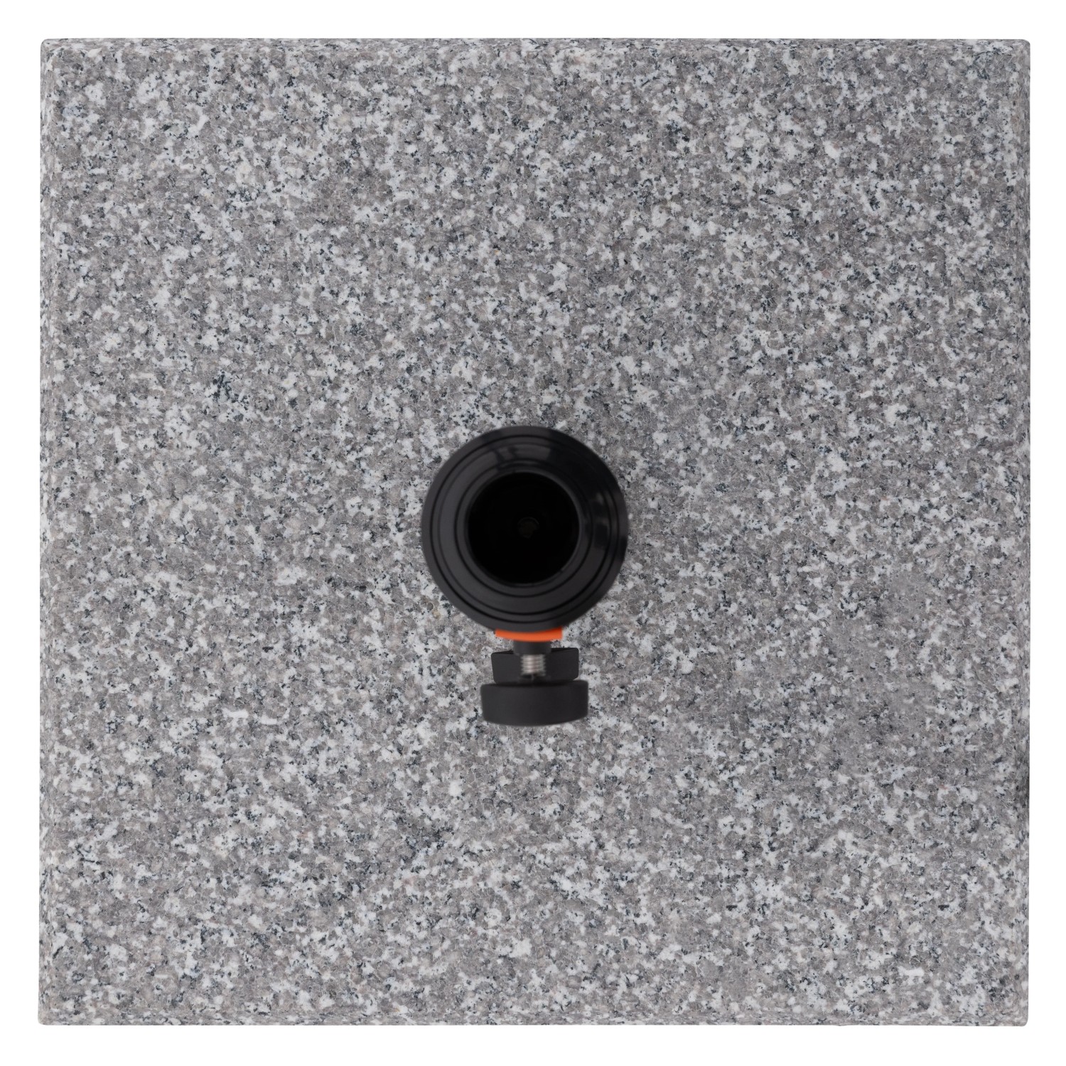 Doppler Granitsockel myZone Rollbar, ca. 40 kg, grau. Schirmständer mit Rollen.