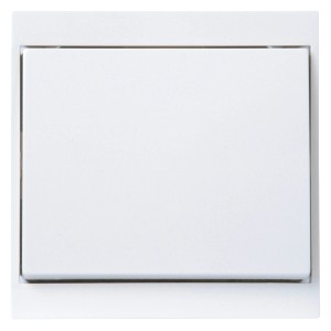 Kopp Kreuzschalter Malta Arktisweiß für Schalter & Taster.