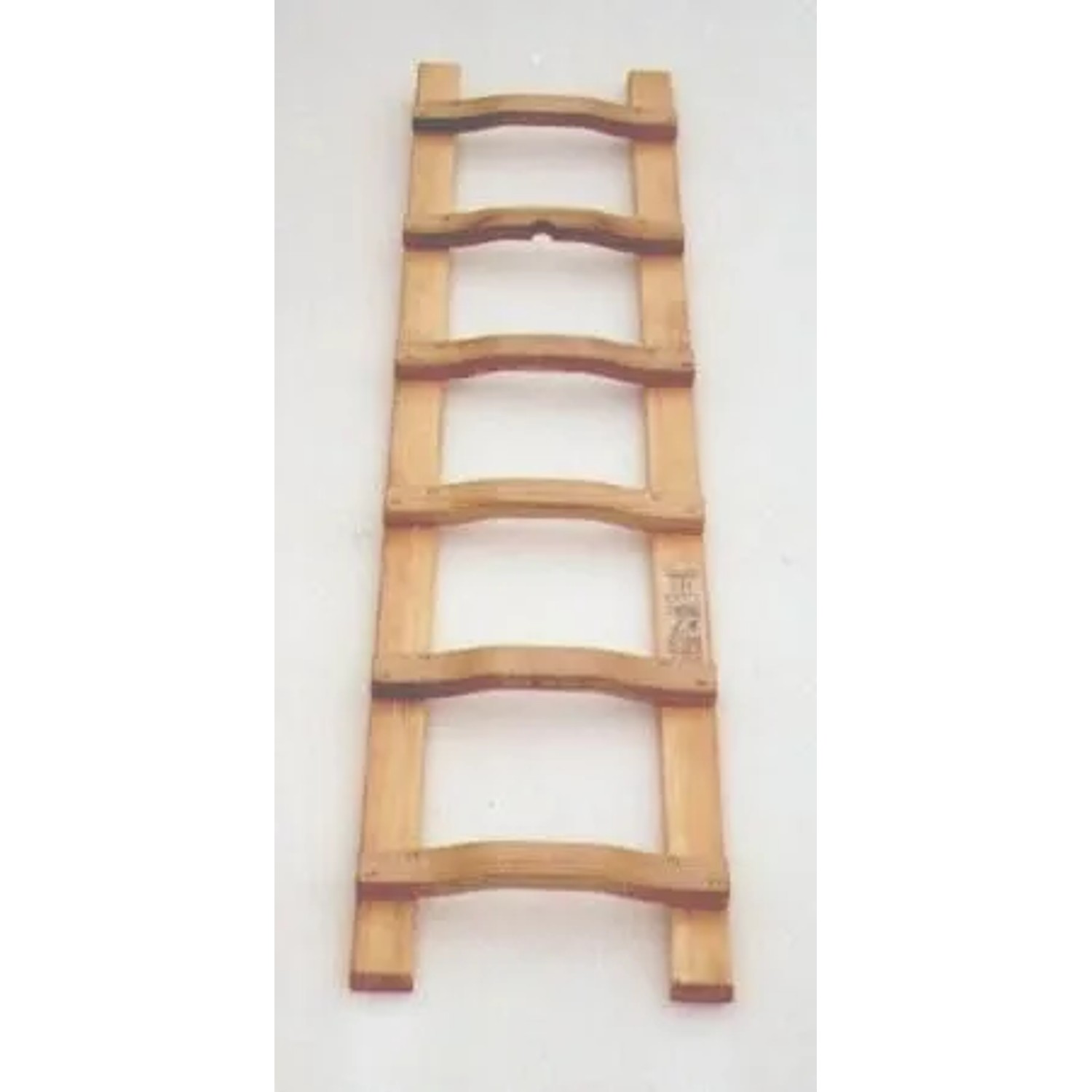 PROREGAL Dachdeckerleiter Geleimt Holzschrauben Made in Germany 8 Sprossen 2,3 m Länge Holz Dachleiter