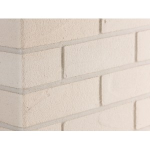 Elabrick Eckverblender Rhodos, helle Verblendsteine für Mauerecken, frostsicher.