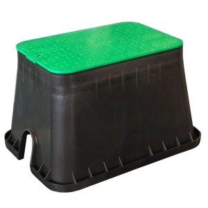 Kerry Electronics Ventilbox Bodeneinbaudose Eckig Größe M