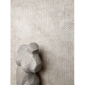 Newroom Vliestapete Bibiana Taupe Leicht Glänzend Uni FSC®