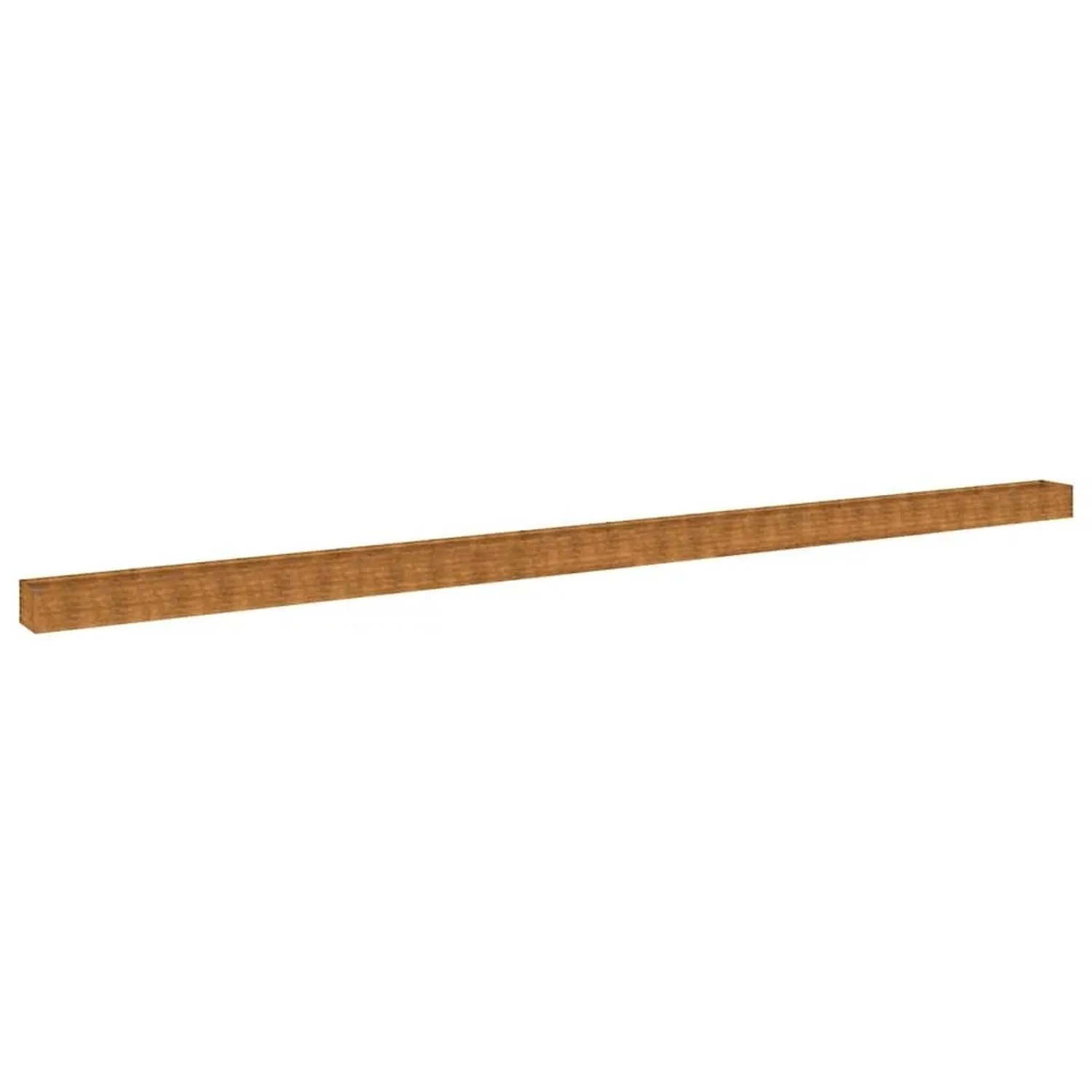 vidaXL Hochbeet 1152x50x36 cm Cortenstahl 151983