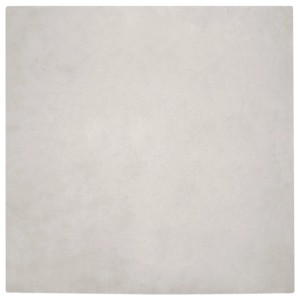 Rechteckiger, extra weicher, beiger Kunstfellteppich (240x240 cm) von vidaXL.