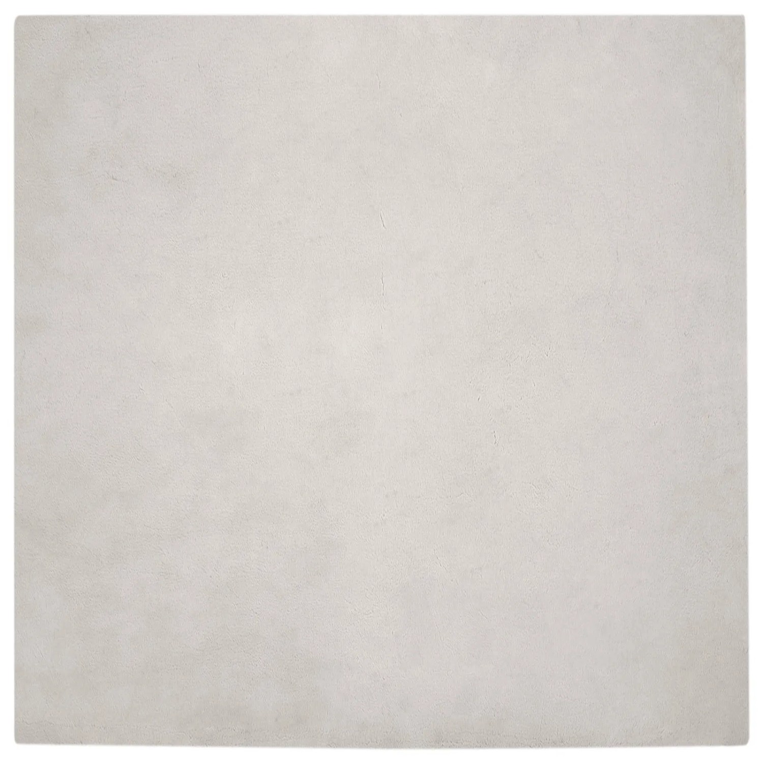 vidaXL Kunstfell Hasen Teppich Olite Beige 240 x 240 cm Polyester 42021644 günstig online kaufen