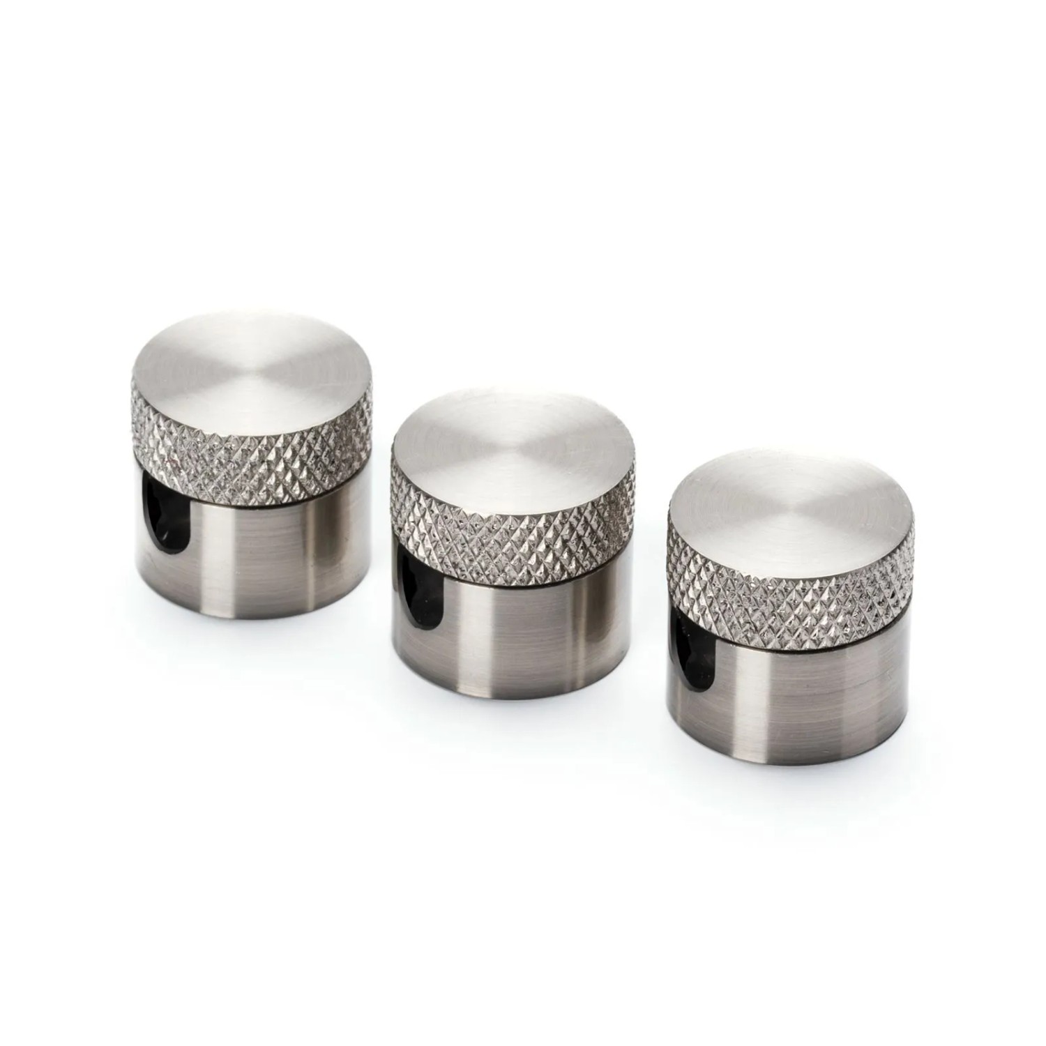 Orion Lightstyle Wand und Deckenpin Ø 19 mm Metall Nickel 3 Stück