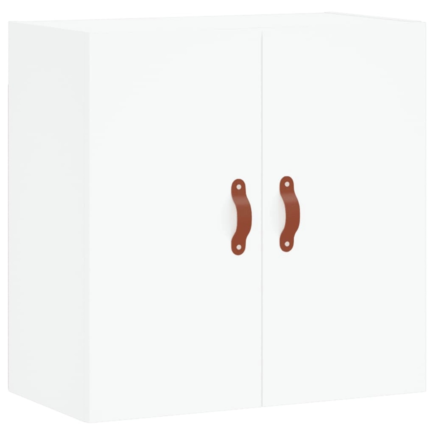 vidaXL Hängeschrank Hängeschrank Wandschrank Weiß 60x31x60 cm Spanplatte günstig online kaufen