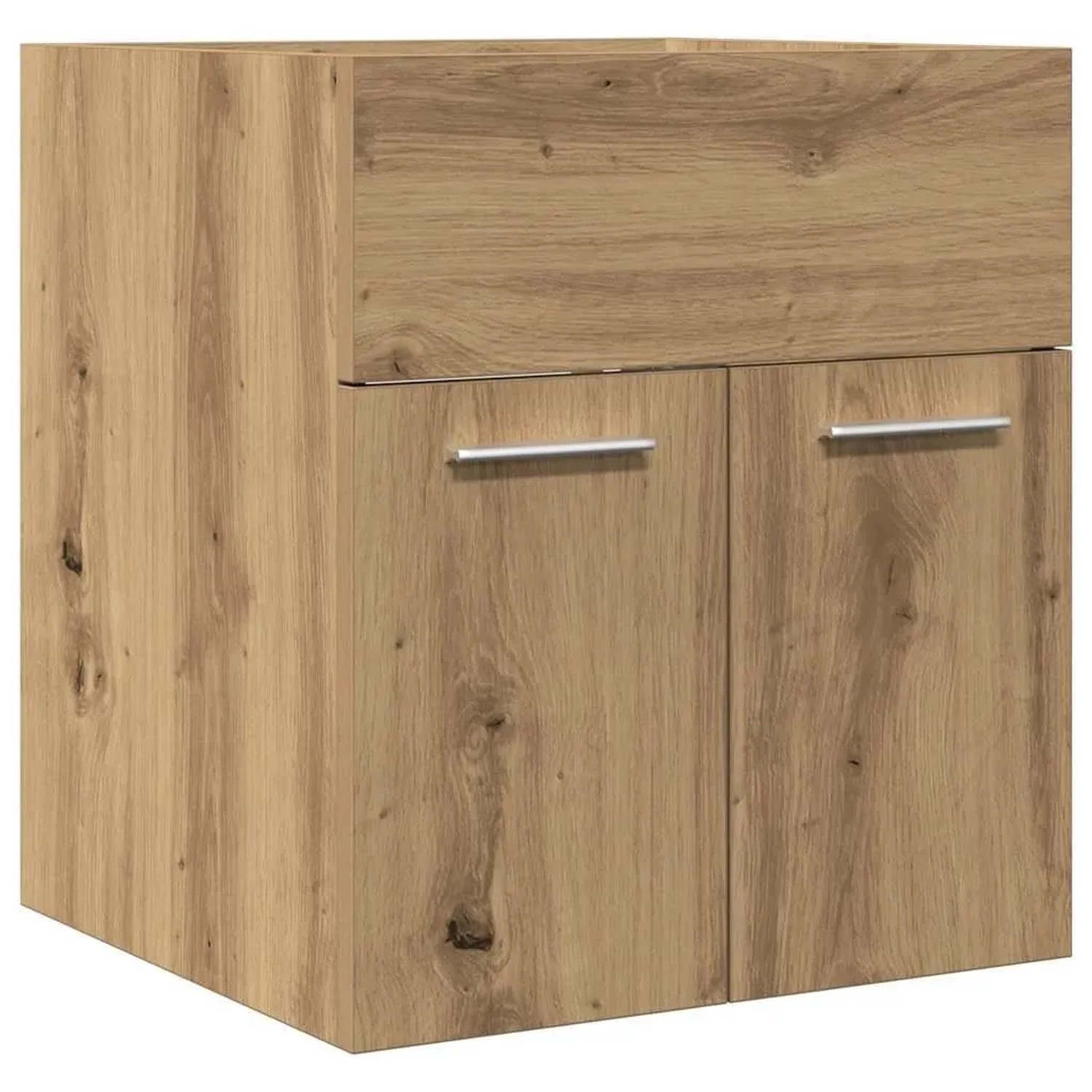 vidaXL Waschbeckenschrank Artisan-Eiche 41x38,5x46 Holzwerkstoff 856206 günstig online kaufen
