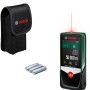 Bosch Laser-Entfernungsmesser AdvancedDistance 50 C mit Tasche und Batterien.