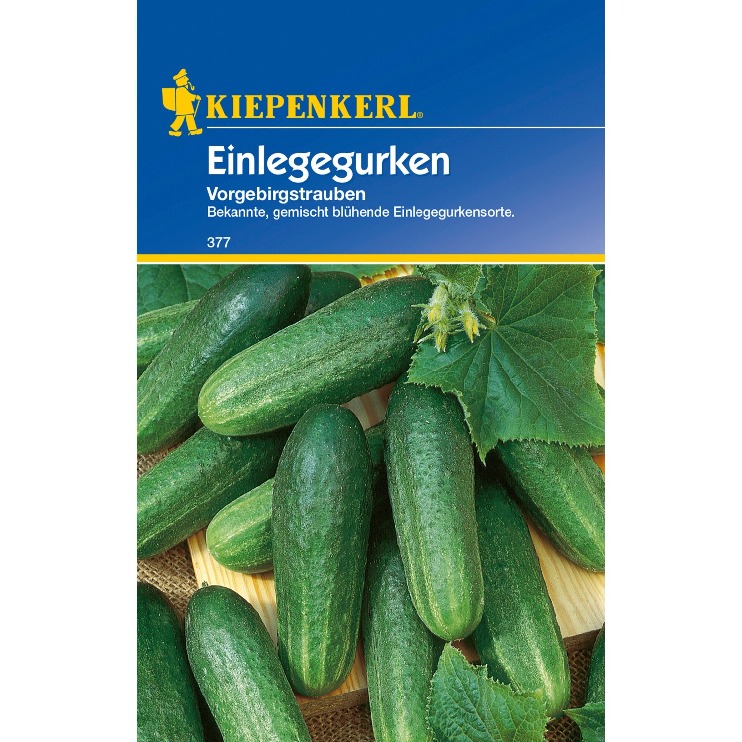 Kiepenkerl Einlegegurken Vorgebirgstrauben günstig online kaufen