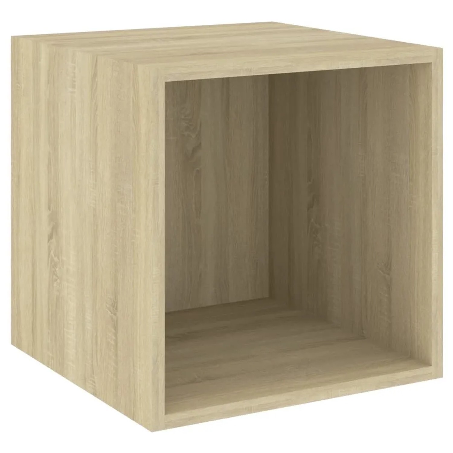 vidaXL Wandschrank Sonoma-Eiche 37x37x37 cm Holzwerkstoff 805453