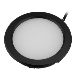 SOTECH Domus-Line LED Einbaustrahler STELLA, 2,5W, 2700K, Ø68mm, schwarz