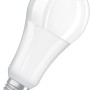 Osram LED-Lampe E27 in Glühlampenform, 21W, 2452lm, 14,3x6,7cm. Weißes, dimmbares Leuchtmittel.