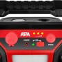 APA Starthilfe Powerpack 300 A mit Kompressor, 12V Steckdose, USB-Anschluss und LED-Arbeitsleuchte.