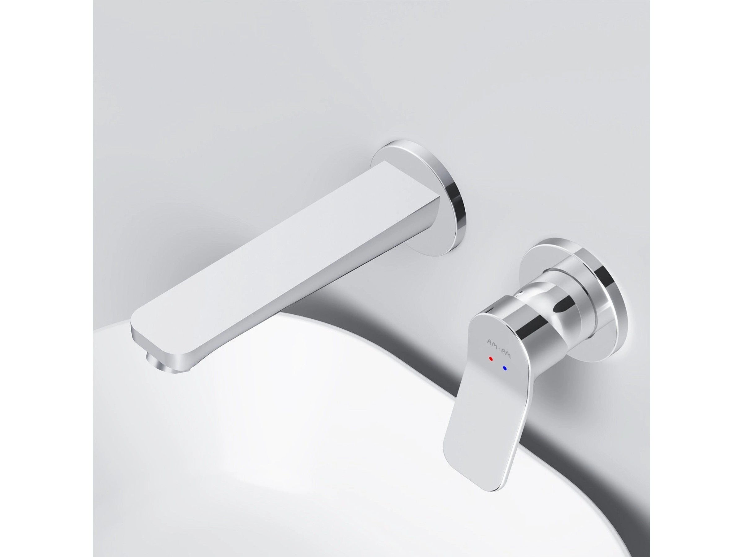MroMax Wandmontage-Set Aus Messing – G3/4 Gewinde, Verchromt, Für Dusche & Wasserhahn