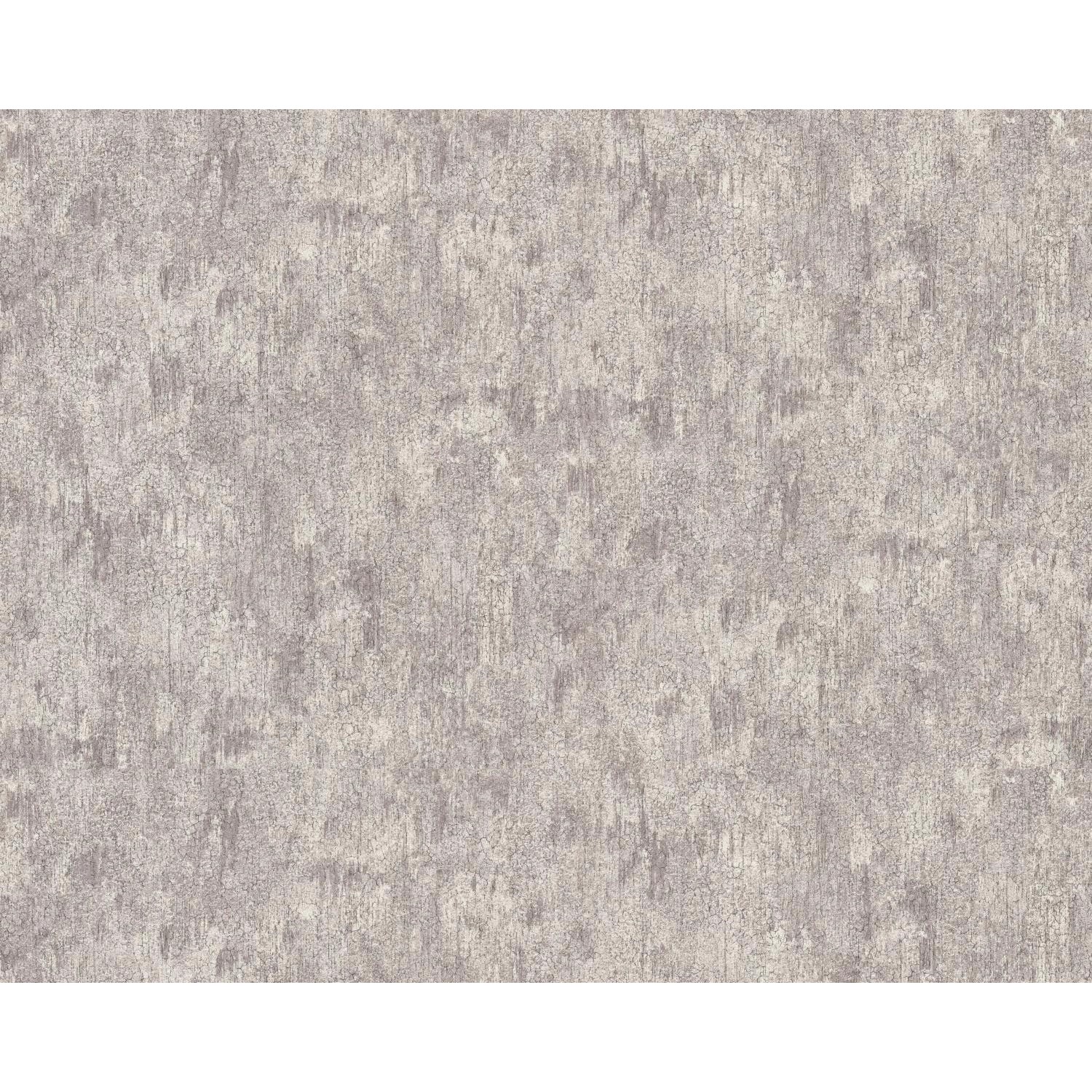 EDEM 410ST14 Struktur Tapete Spachteloptik Metallic Grau Beige Silber 1,06 günstig online kaufen