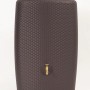 Garantia Regenwasser-Wandtank Sunda 300 l Mocca in Rattanoptik mit Auslaufhahn.