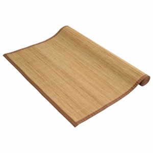 vidaXL Teppich Bambus 160x230 cm Braun 245823