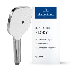 Villeroy & Boch Elody Handbrause Chrom