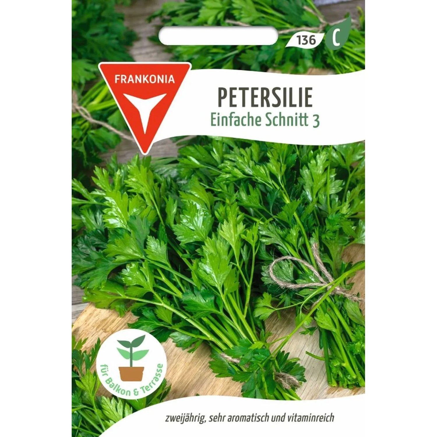 FRANKONIA Petersilie Einfache Schnitt 3