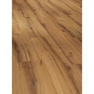 Parador Laminat Basic 400, 8mm, wasserfest, Eiche History Dekor. Laminatboden in Holzoptik.