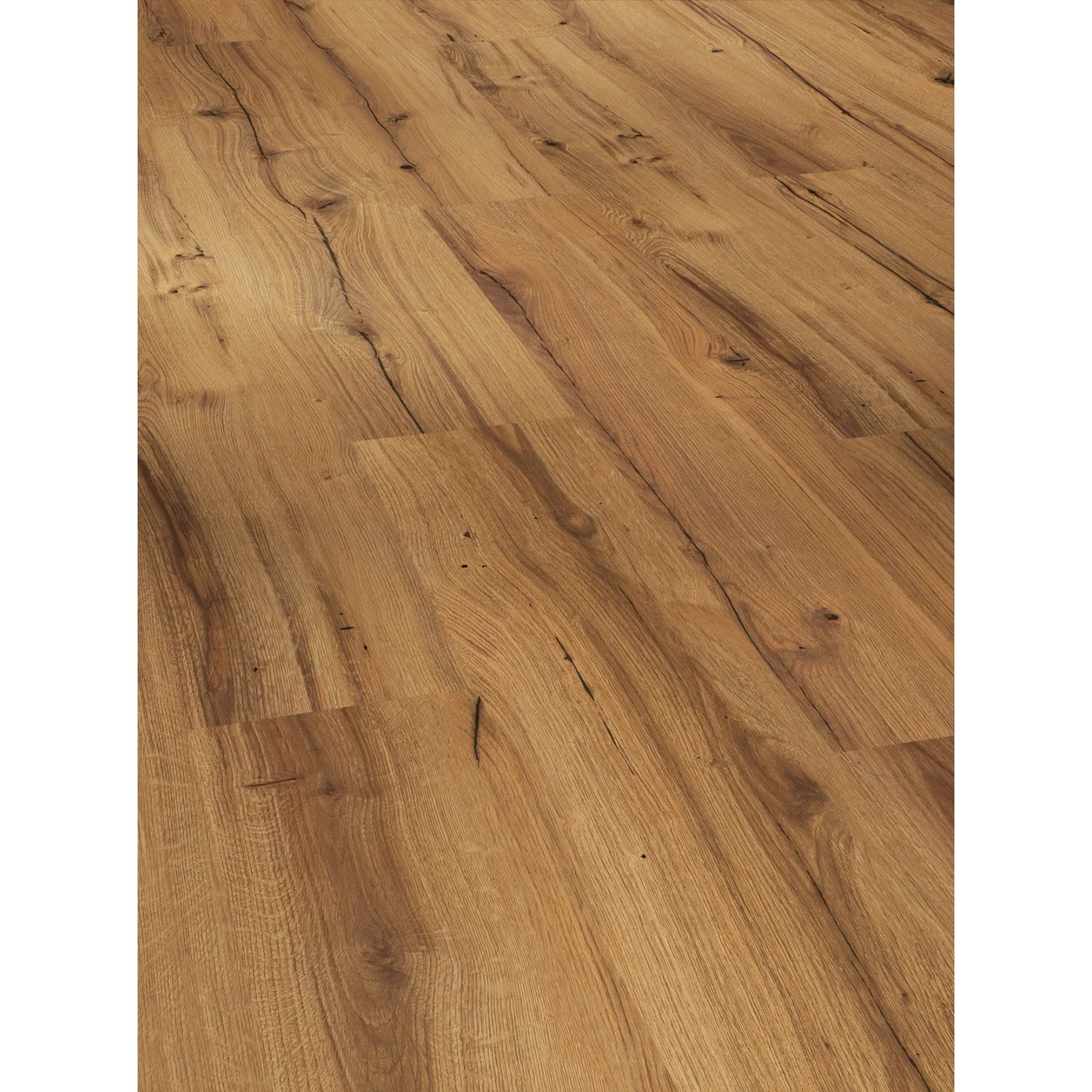 Parador Laminat Basic 400, 8mm, wasserfest, Eiche History Dekor. Laminatboden in Holzoptik.