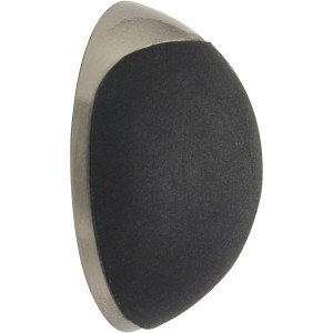 Wagner System Türstopper Sog Wall, schwarz, für Wandmontage.