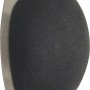 Wagner System Türstopper Sog Wall, schwarz, für Wandmontage.