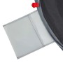 vidaXL Strandzelt Grau Pop-Up Wasserdicht 4004151_10