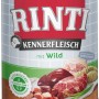 Rinti Kennerfleisch Wild, 800g Dose Hunde-Nassfutter mit hohem Fleischanteil und Omega 3.