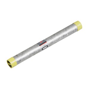 Verzinkter Rohrdoppelnippel 41,9 mm (R 1 1/4) 400 mm für Pumpen und Hauswasserwerke.