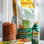 Seramis Bio-Set: Vitalnahrung, Pflanzgranulat, Gießanzeiger. Flüssigdünger für Pflanzen und Kräuter.