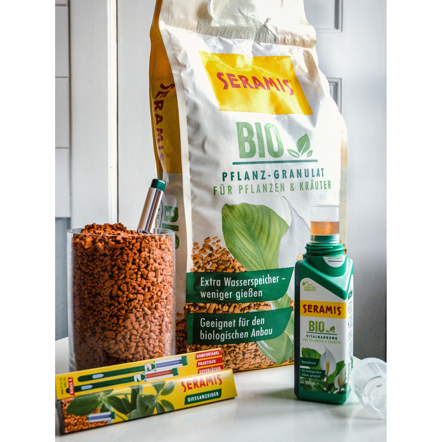 Seramis BioPflanzGranulat für Pflanzen & Kräuter 6 l kaufen bei OBI