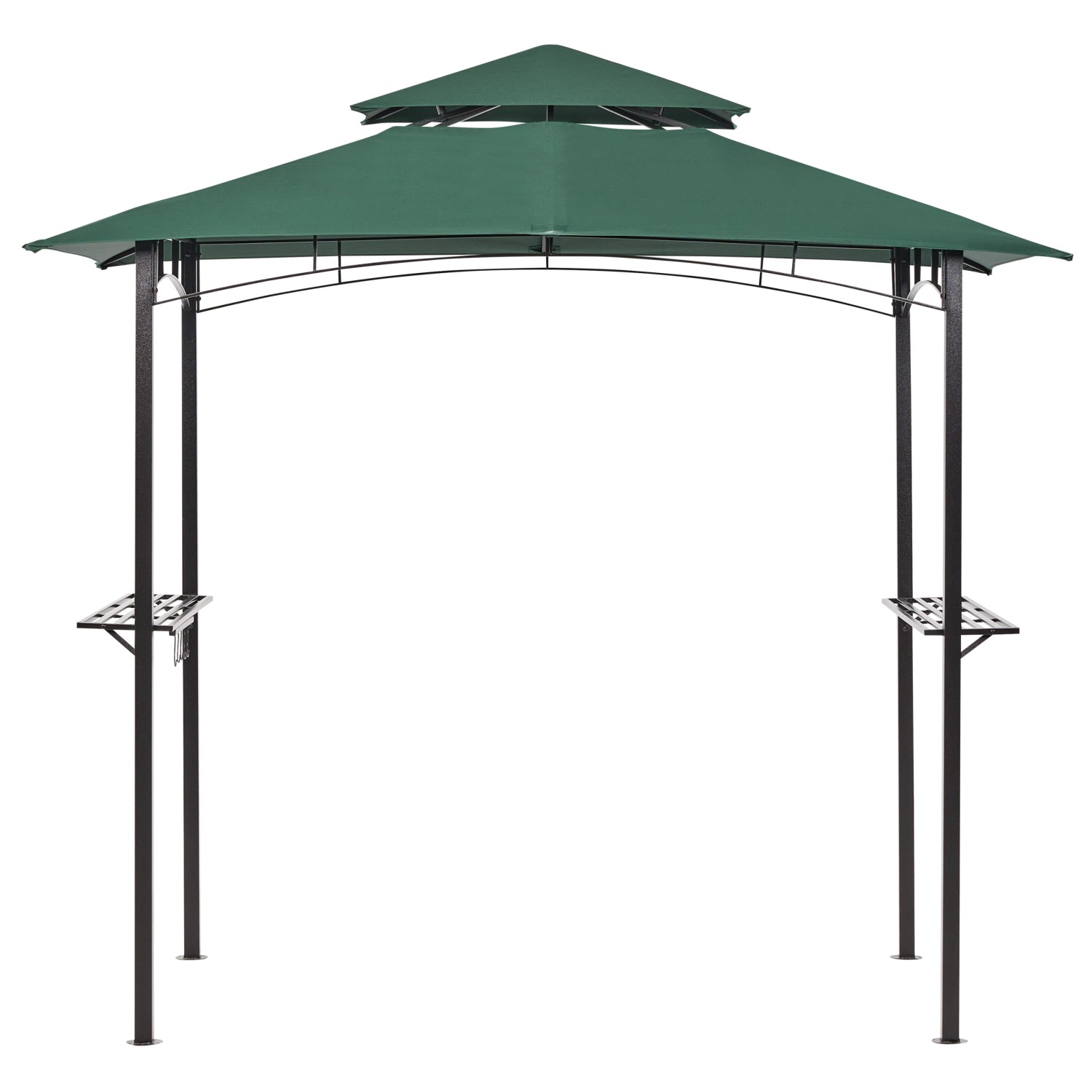 Beliani Pavillon NARO Dunkelgrün 185x121x245 günstig online kaufen