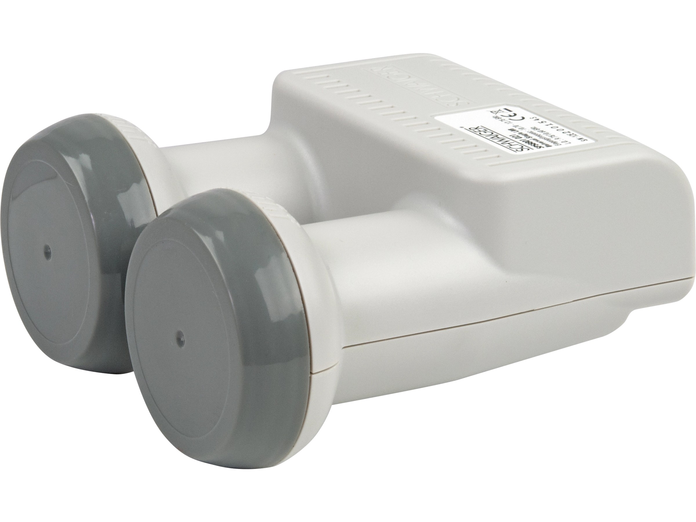 Telestar 491619 LNB Monoblock – Silber, 62 LNB, Halterung 40 Mm Für Satellitenempfang