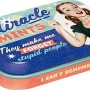 Nostalgic-Art Pillendose Miracle Mints mit Retro-Design und Pfefferminzdragees.