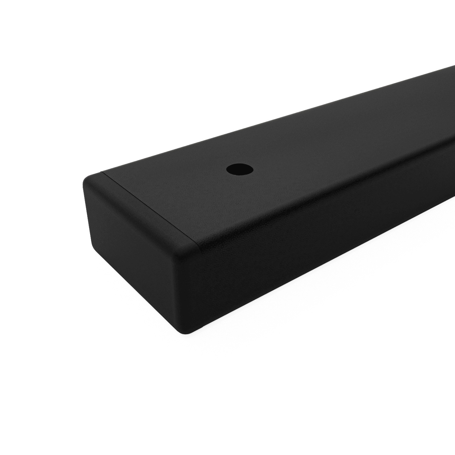 HEVVA Waschtischhalterung LAHN 45 cm Tief 2er Set Schwarz_7