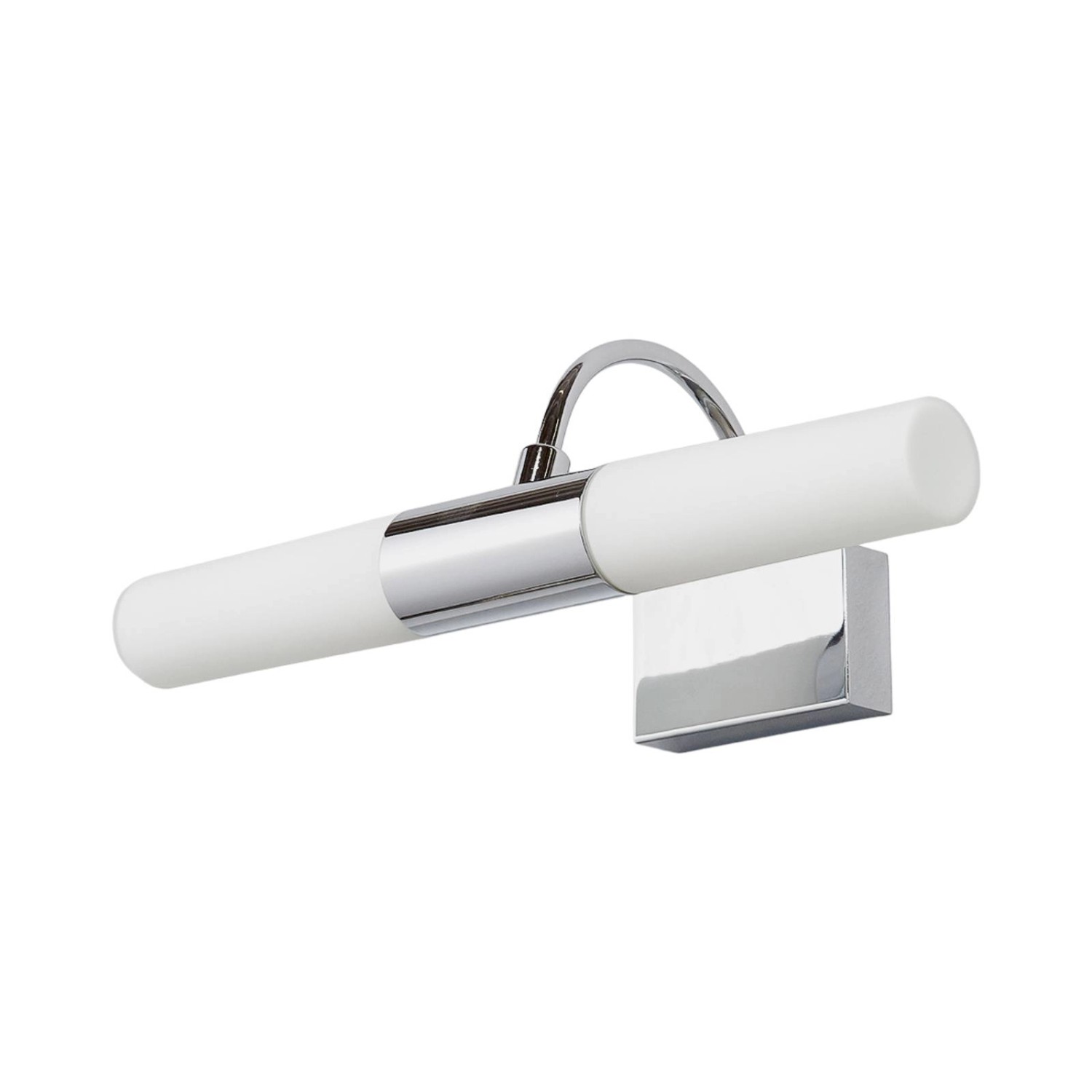 Lindby Wandleuchte Wandlampe Bad Devran 9641001 Spritzwassergeschützt Modern in Chrom aus Metall 2-flammig G9 Badezimmer...