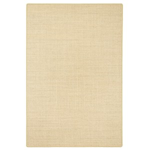 Snapstyle Sisal Teppich Natur Hirse, 140x200 cm. Klassischer Teppich für Wohnräume.