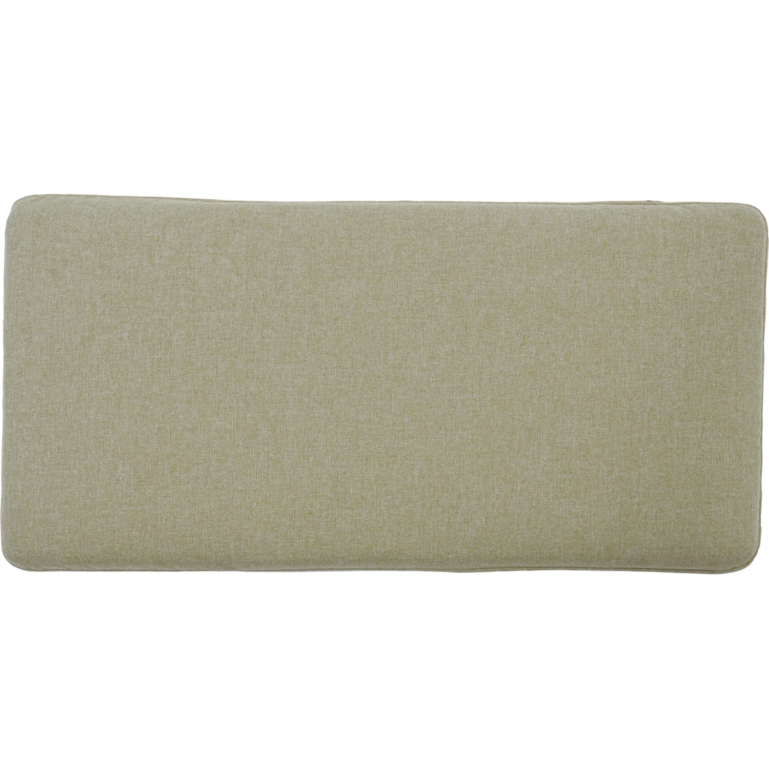 Sitzkissen Jamapa 51 cm x 109 cm x 5 cm Grün