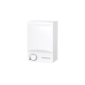 Thermoflow OT5N Obertischspeicher, 5 Liter, weiß, mit Temperaturregler für Warmwasser.