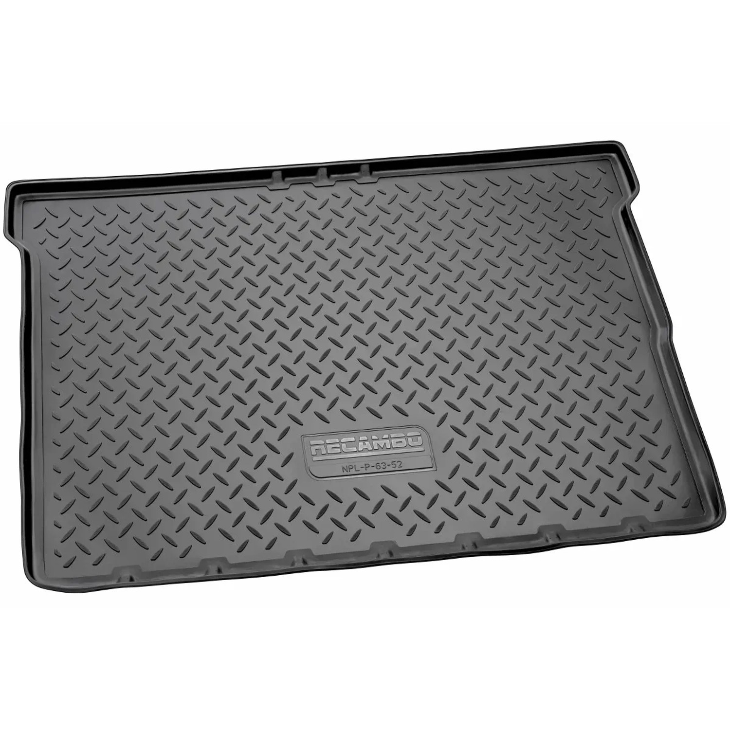 Image of Gummi Kofferraumwanne für Opel Meriva B BJ 2010-2017 Passgenau mit Rand